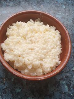Una foto de Arroz con leche