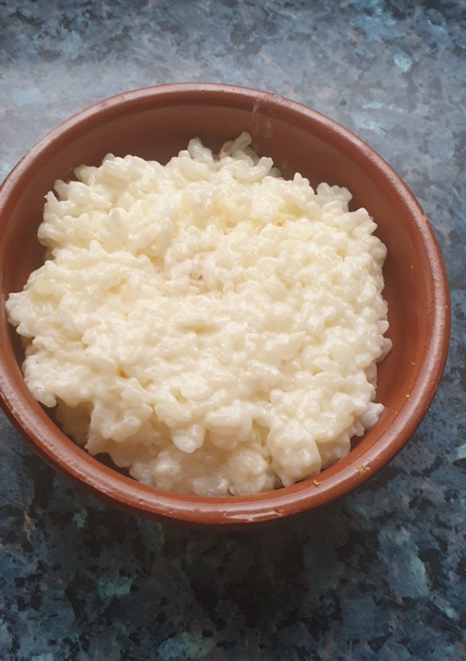 Una foto de Arroz con leche