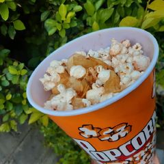 A picture of Spicy Popcorn.