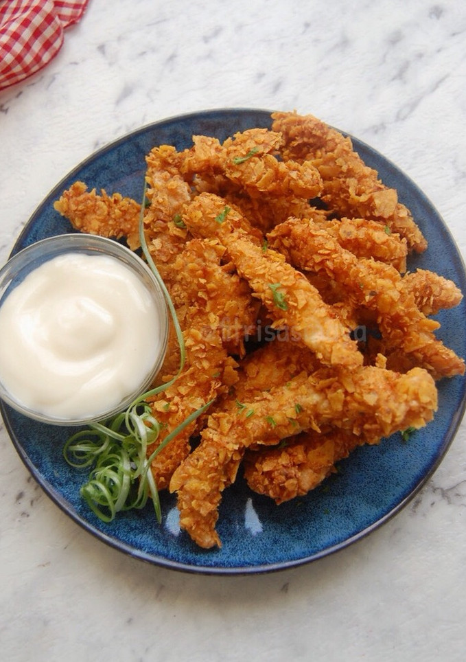 Foto resep Dorito Chicken fingers