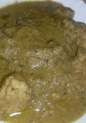 A picture of Lahori Murgh.