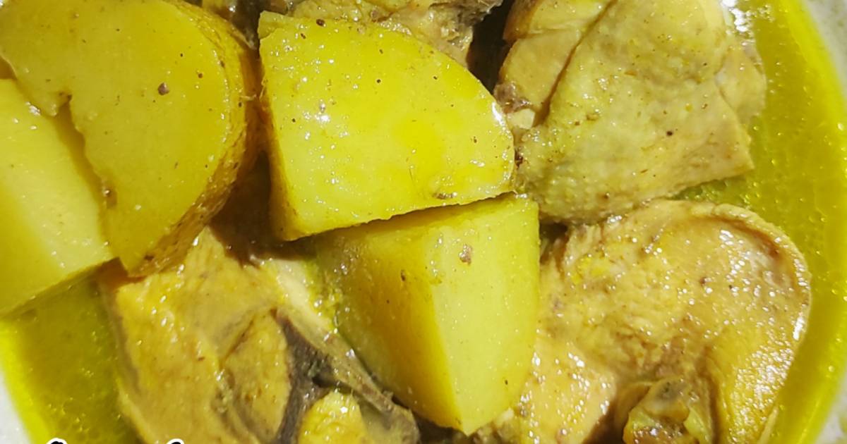 Resep Opor Ayam Khas Jawa Tengah 442 Oleh Minarsih Ummuarwa Cookpad