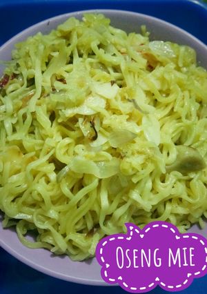 Foto resep Oseng mie