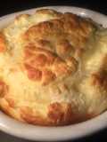 Soufflé de queso