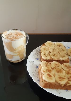 عکسی از دستور صبحانه خوشمزه و مقوی