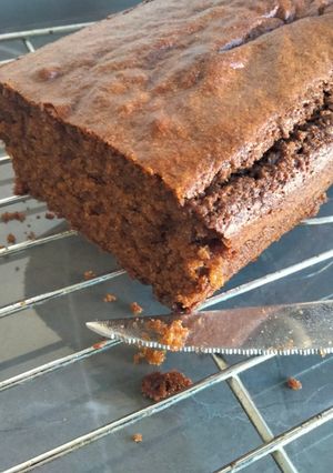 Una foto de Bizcocho de capuchino