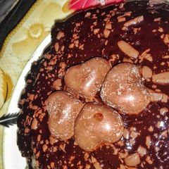 A picture of Chocolate Cake...💕.