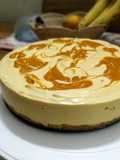 ম্যাঙ্গো চীজ কেক (mango cheese cake recipe in Bengali)