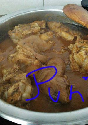 Una foto de Patas de cerdo guisadas