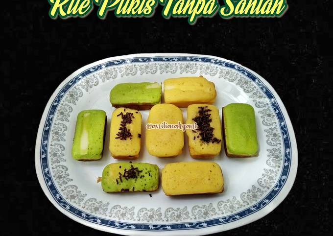 Kue Pukis Tanpa Santan