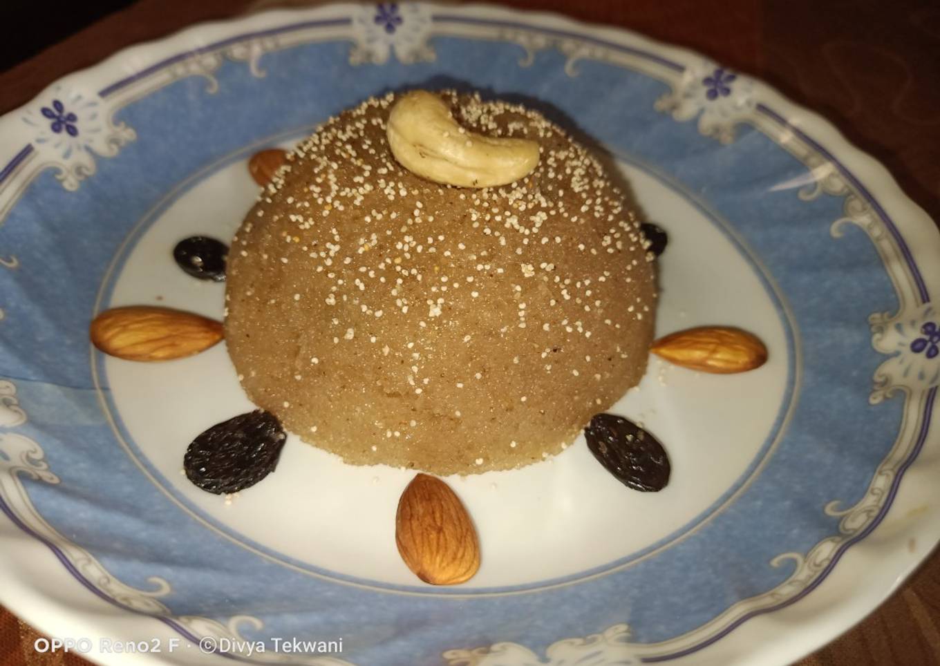 Semolina cake /halwa