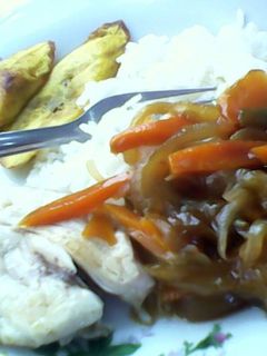 Una foto de Ensalada agridulce