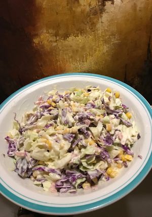 Una foto de Ensalada de repollo 🦀