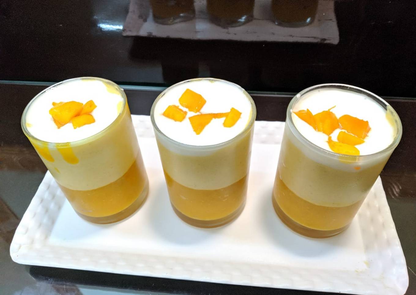 Mango Mousse