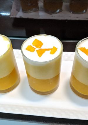 A picture of Mango Mousse.