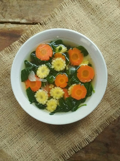 Foto resep Sayur Bening Bayam
