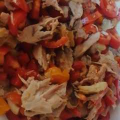 Foto di Insalata di pollo