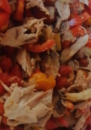 Foto di Insalata di pollo