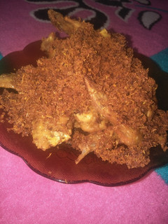 Foto resep Ayam goreng serundeng
