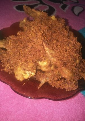 Foto resep Ayam goreng serundeng