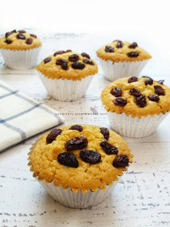 Foto resep Vanilla Raisin Muffin