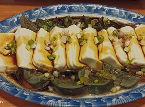 Foto resep Tahu&Telur Pitan Dingin
