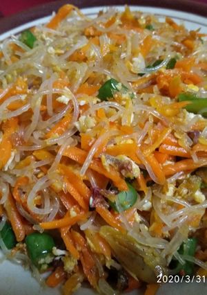 Foto resep Soun sayur goreng