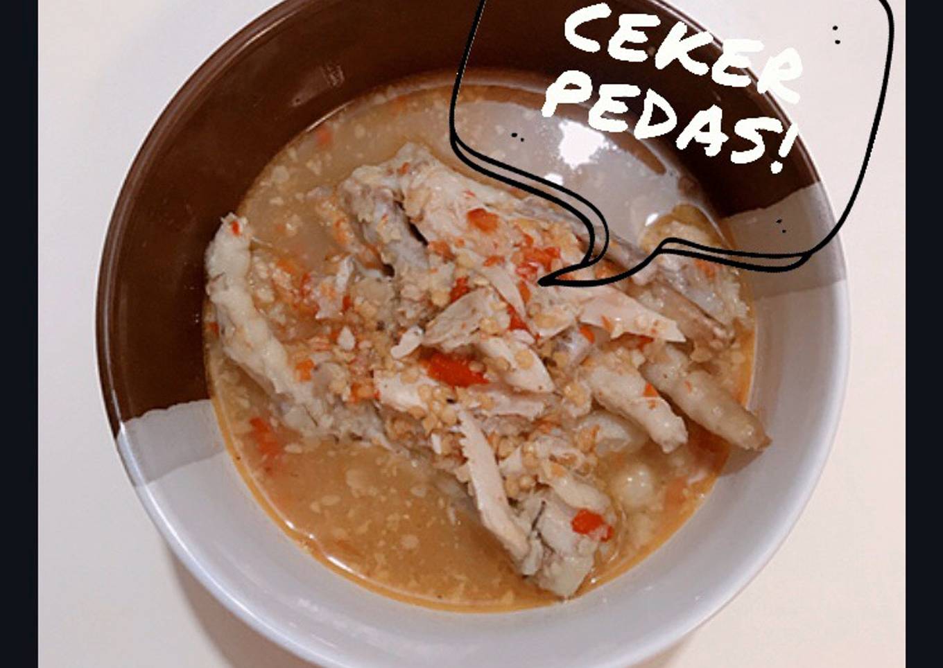 Ceker Pedas