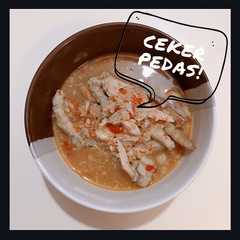 Ceker Pedas রেসিপির প্রধান ছবি