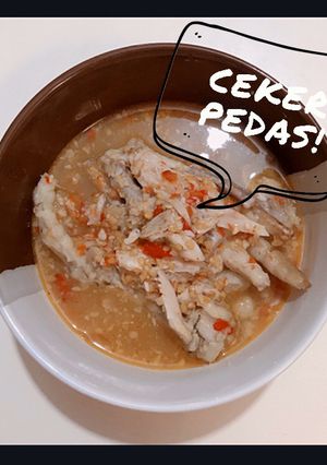 Foto resep Ceker Pedas