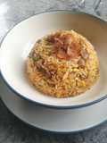 Nasi goreng sambel terasi praktis