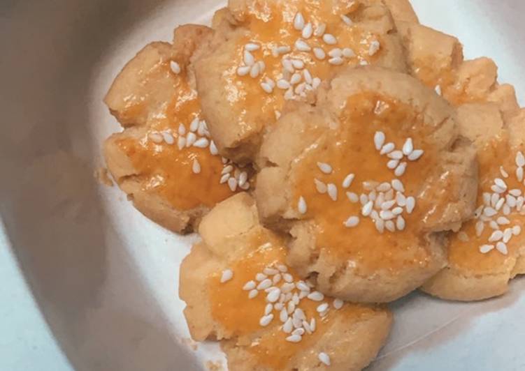 Bagaimana Menyiapkan Cookies chui kao so (anti gagal), Lezat