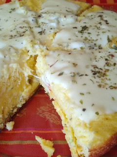 Una foto de Sopa paraguaya