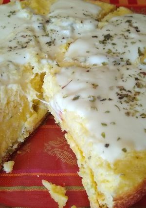 Una foto de Sopa paraguaya