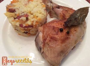 Una foto de Confit de pollo - Sous Vide