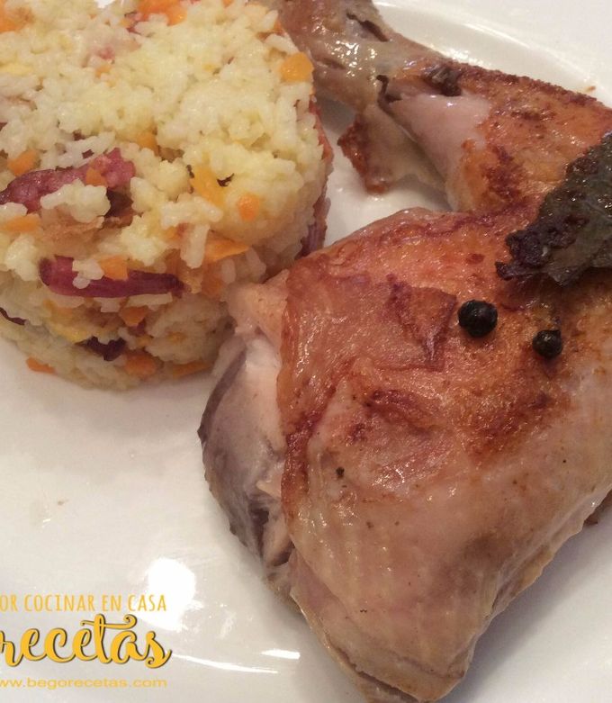 Foto principal de Confit de pollo - Sous Vide