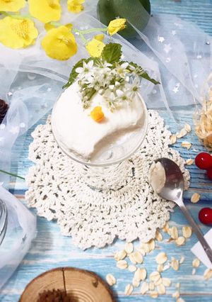 Hình của món Ăn dặm- Phomai tươi cho bé.