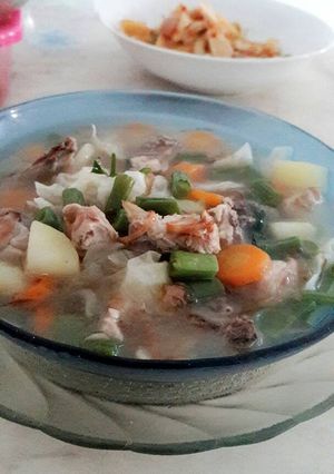 Foto resep Sop ayam simple