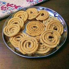 A picture of Murukku Rice flour chakli.