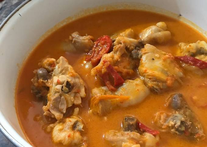 Resep Ayam Bumbu Rujak oleh Anastasya san - Cookpad