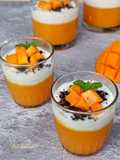 Pudding Mangga vla Susu