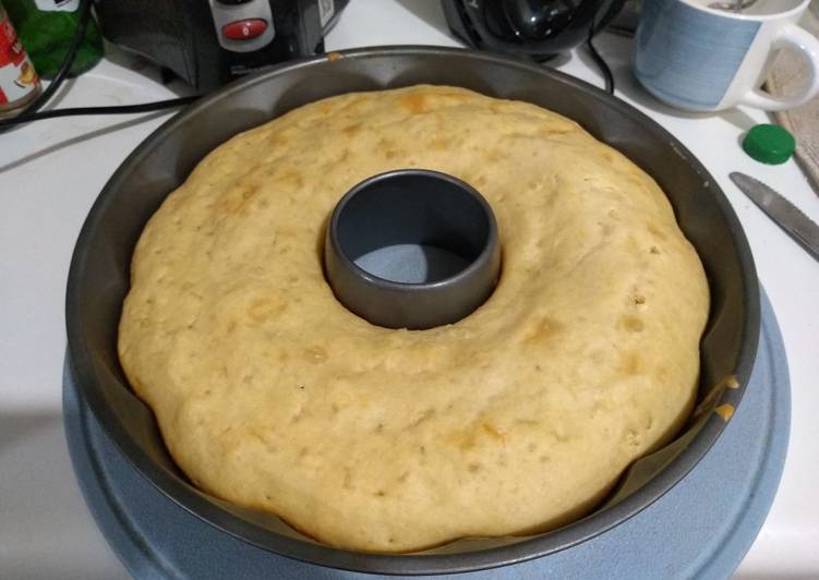 🍋Queque con ralladura de limón 🍋