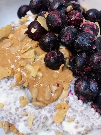 Easy Way Make Vanilla Ice Cream with Chia Seed Pudding the Delicious Appealing