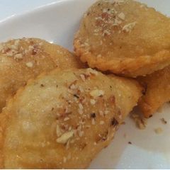 Delightful Gujiya :) A picture of Delightful Gujiya :).