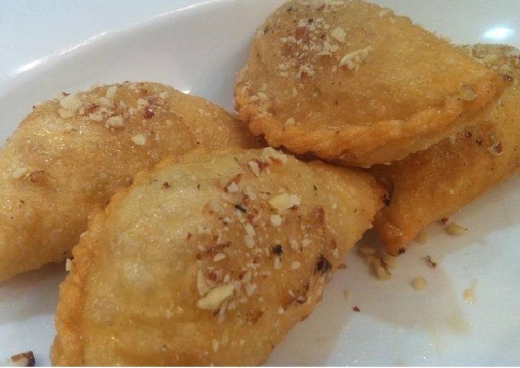 Delightful Gujiya :)