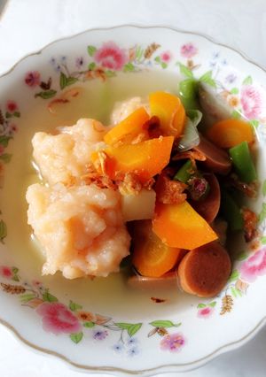 Foto resep Sop Bola Udang Seger