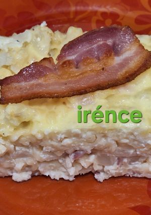 ,,Karajos,,- Sajtos- Tészta 🍖🥓🧀🥓🍖(sütőben sütve) recept fotója