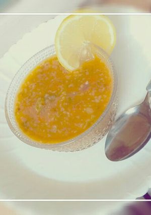 صورة لوصفة شوربه شوفان