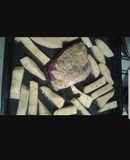 Tapa de nalga con papas