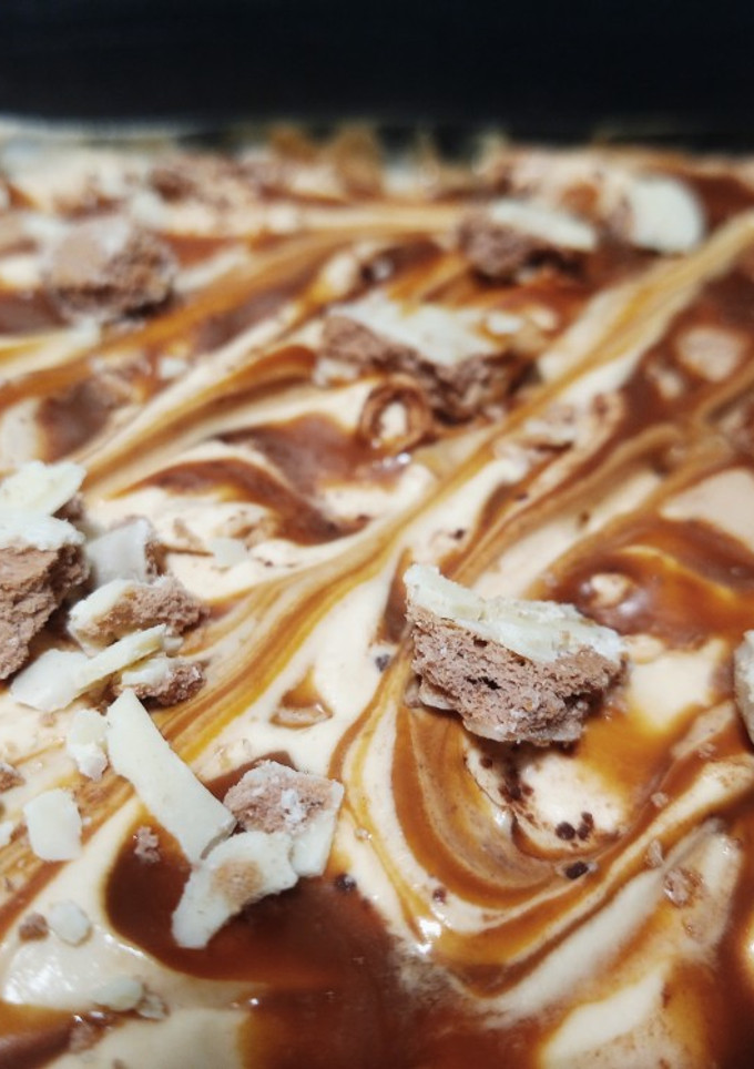 Una foto de Helado de dulce de leche🦋🍦